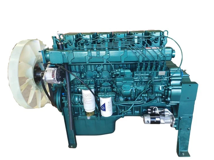 सिनोट्रुक डी 10 ट्रक इंजन