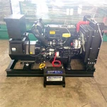 35KVA WP2.3D40E200 ओपन टाइप डीजल जनरेटर सेट