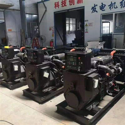 WEICHAI WP4.1D66E200 ओपन टाइप डीजल जनरेटर सेट